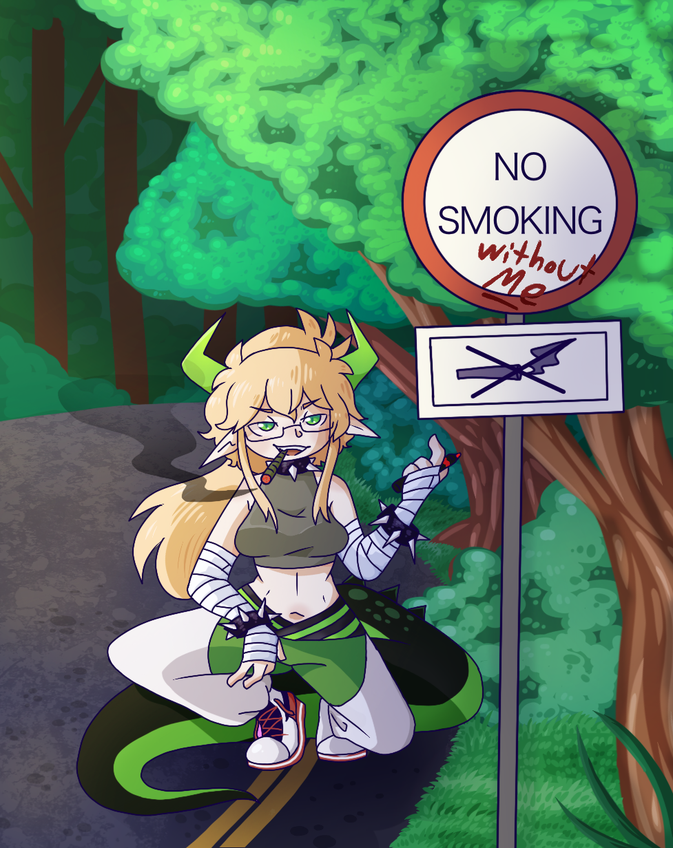 Ivy painting